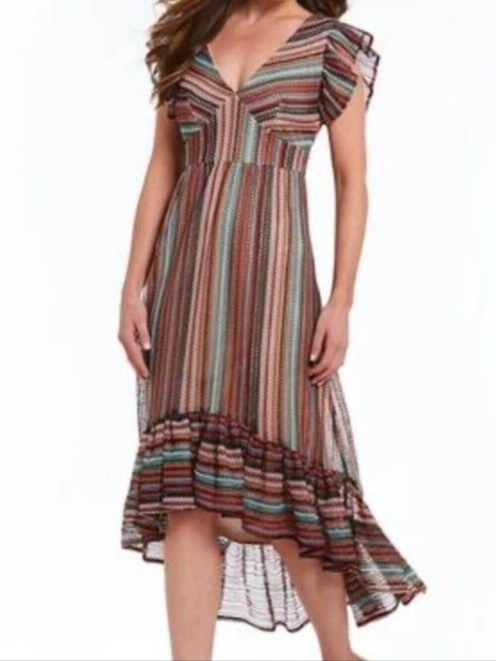 Anthropologie Eva Franko Mina Crochet Cuba Dress SP